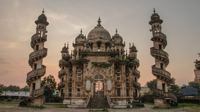 Mahabat Maqbara, a stunning 19th-century mausoleum and an architectural wonder to visit in Junagadh.