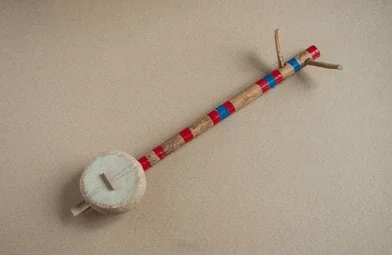 Wedding singers performing traditional Mangal Geet at a local ceremony.