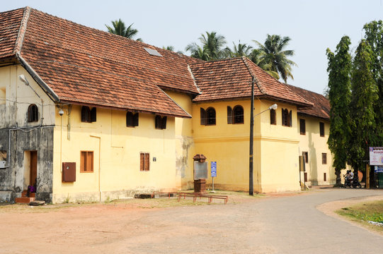 Mattancherry Palace with Kerala murals, a cultural heritage place to visit in Ernakulam.
