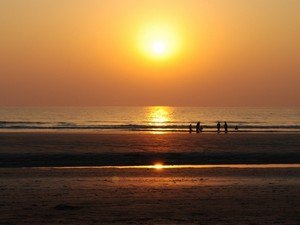 Water sports activities at Nagaon Beach, an energetic and fun place to visit in Alibag.