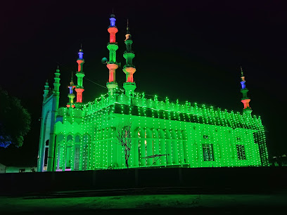 Ancient stone carvings and pillars at Patthar Shahi Mosque, a historical treasure among places to visit in Lakhimpur Kheri.