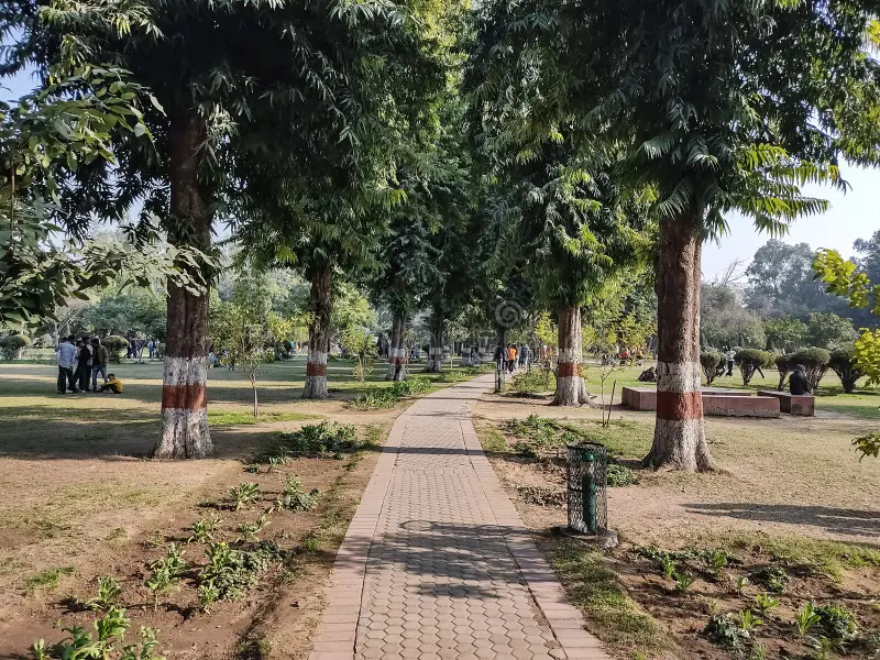 places to visit in ludhiana Rakh Bagh garden musical fountain