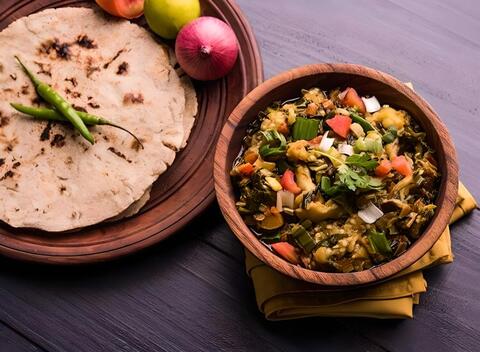 Platter showcasing local and North Indian cuisine available in Bokaro.