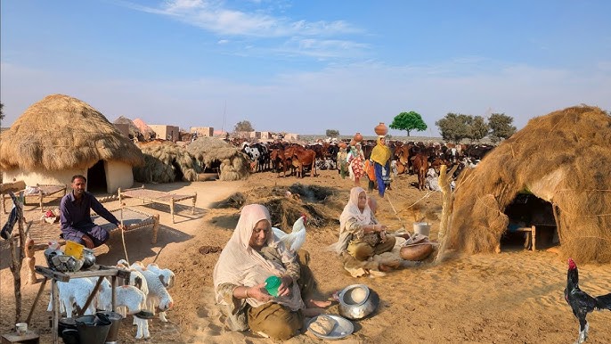 A person engaging in Seasonal Routines (Ritu Charya) for wellness.