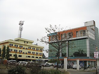 Bustling Sector 4 Market & City Centre in Bokaro.