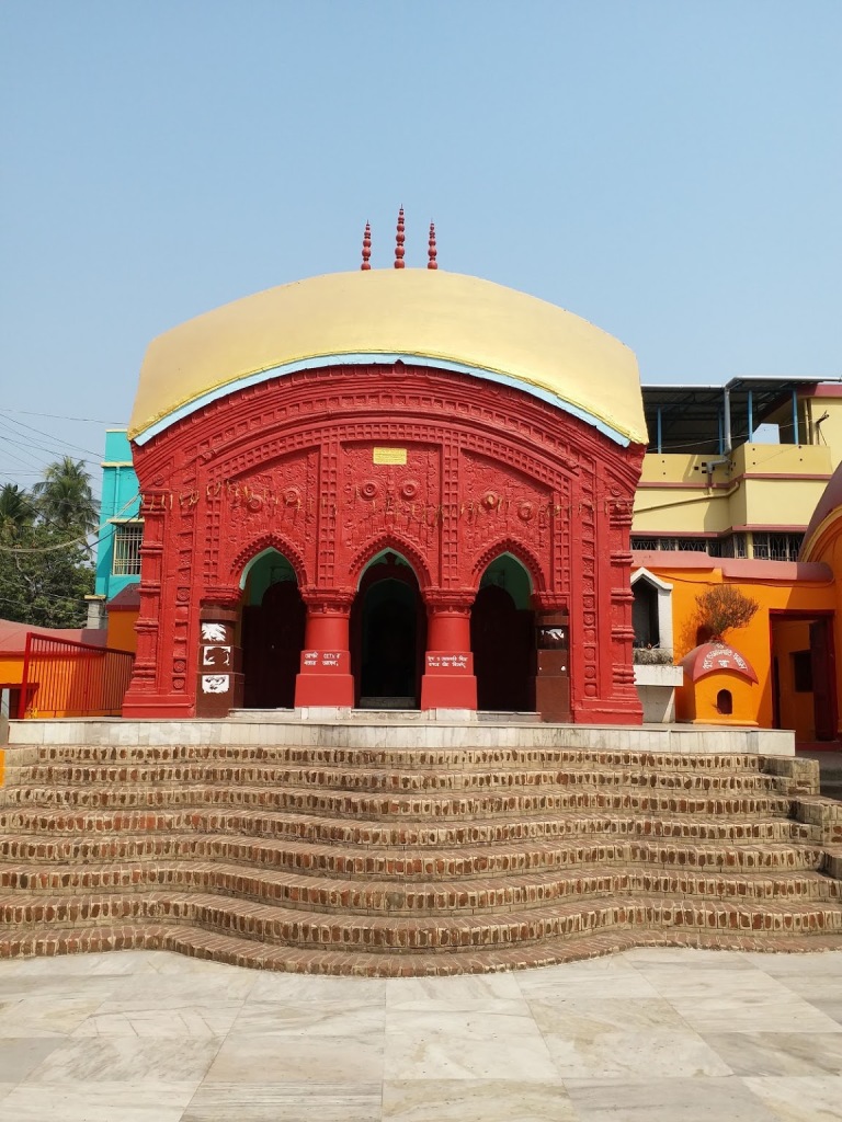 Sidheswari Kali Temple hilltop shrine, one of the revered places to visit in Jalpaiguri