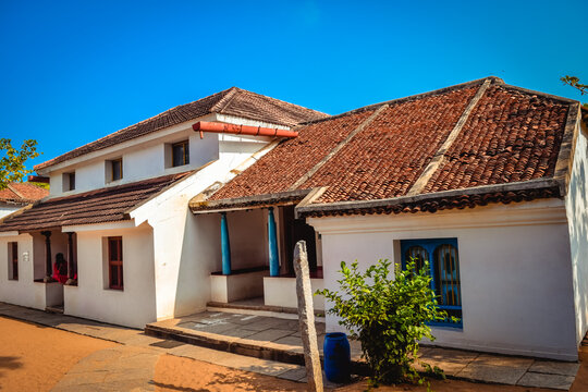 South Indian heritage home, a classic Chettinad mansion representing the region's architectural legacy and a top place to visit in Chettinad.