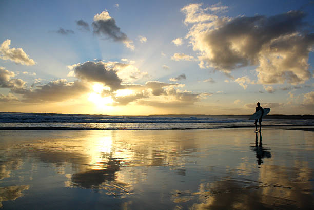 Couple watching the sunset along the coastline, a romantic alibag evening activity.