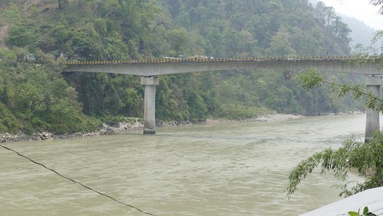 Coronation Bridge over Teesta, an iconic landmark in places to visit in Jalpaiguri