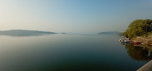 scenic Tilaiyani Dam picturesque places to visit in Lakhimpur Kheri