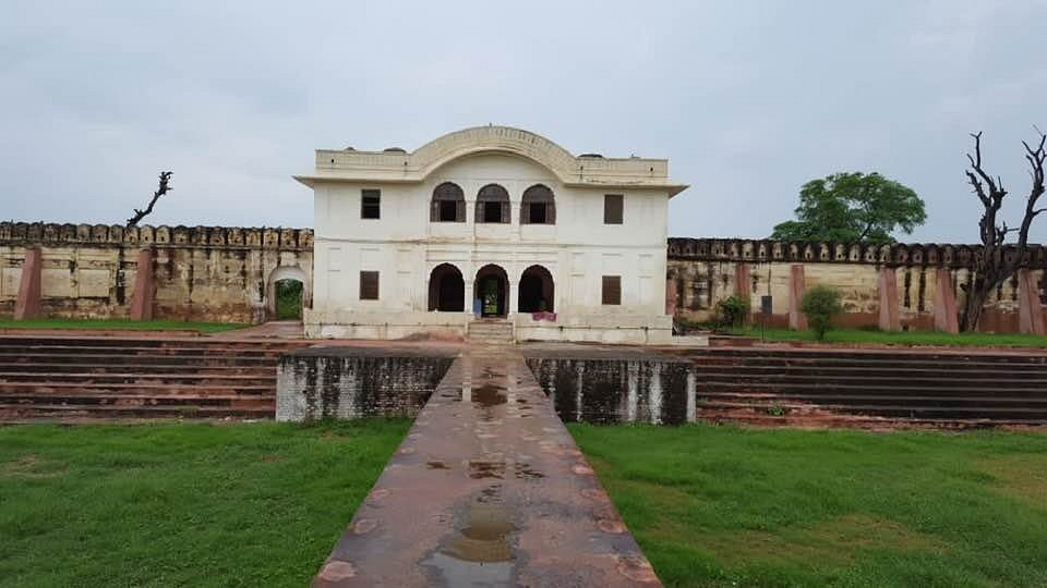 The historic Mughal gardens of Aam Khas Bagh, a serene place to visit in Patiala.