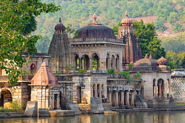 The serene Ambala Lake Temple offering a peaceful spiritual retreat in Ambala city.