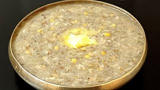 Wholesome Bajre ki Khichdi cooked with pearl millet and lentils, a winter comfort food.
