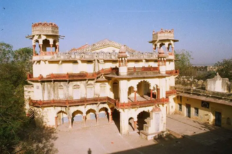 bhawani natya shala bundi historic theatre