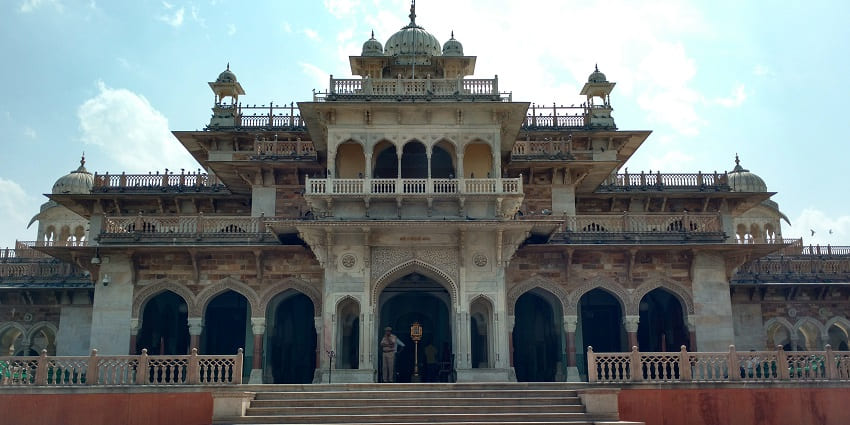 places to visit in kota brij vilas palace museum artifacts