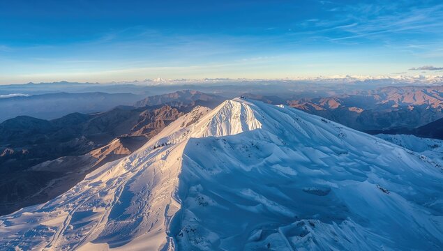 The breathtaking Chandrashila summit offering 360-degree Himalayan views near Rudraprayag.