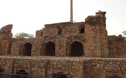 Sacred bathing spot on Ganges canal, a mythological place to visit in Meerut.