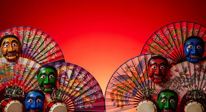 Colorful celebration of syncretic traditions in Bathinda blending diverse cultural and religious practices