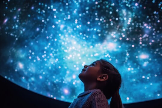 Educational journey exploring cosmos at Porbandar Planetarium with astronomy shows and exhibits