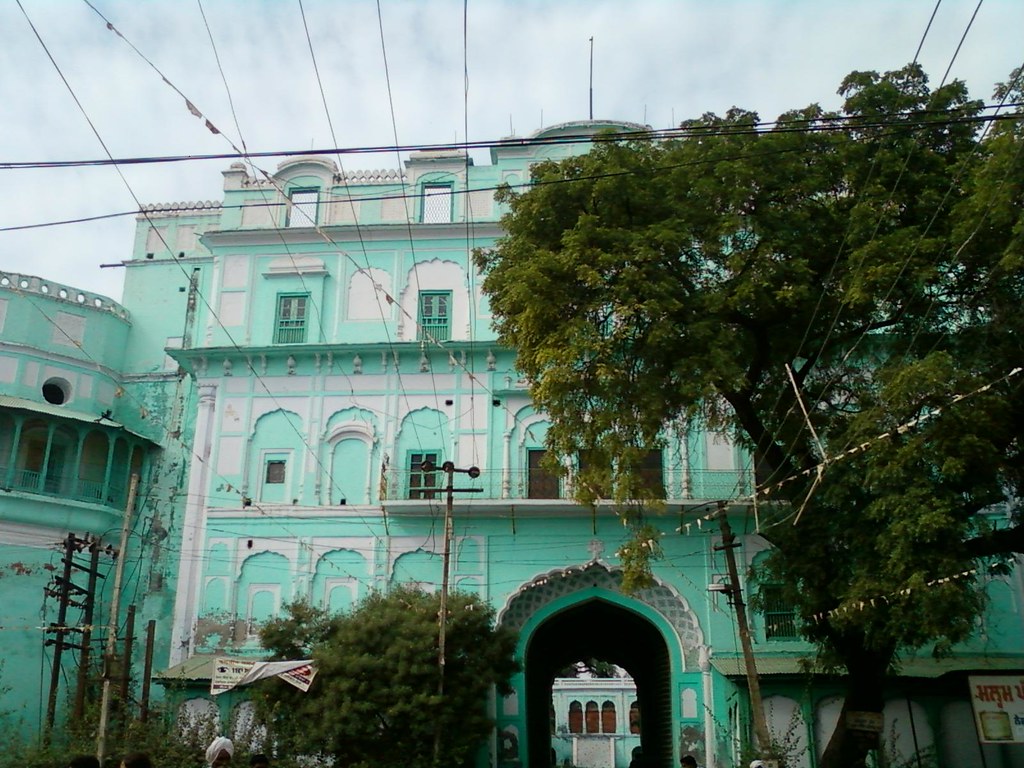 Historic Faridkot Fort near Bathinda showcasing majestic Punjab architecture and royal heritage