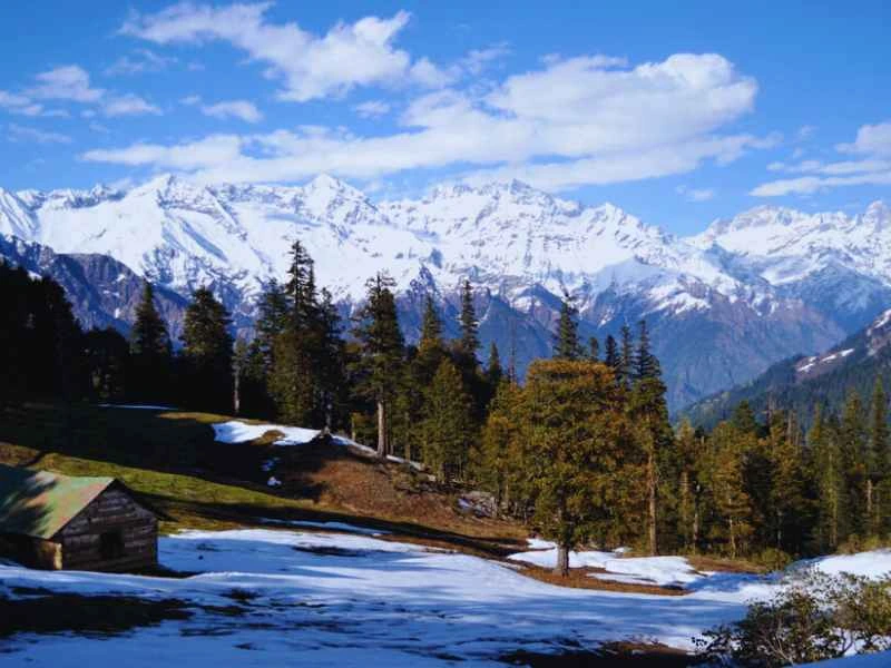 Great Himalayan National Park near Kullu, UNESCO World Heritage site