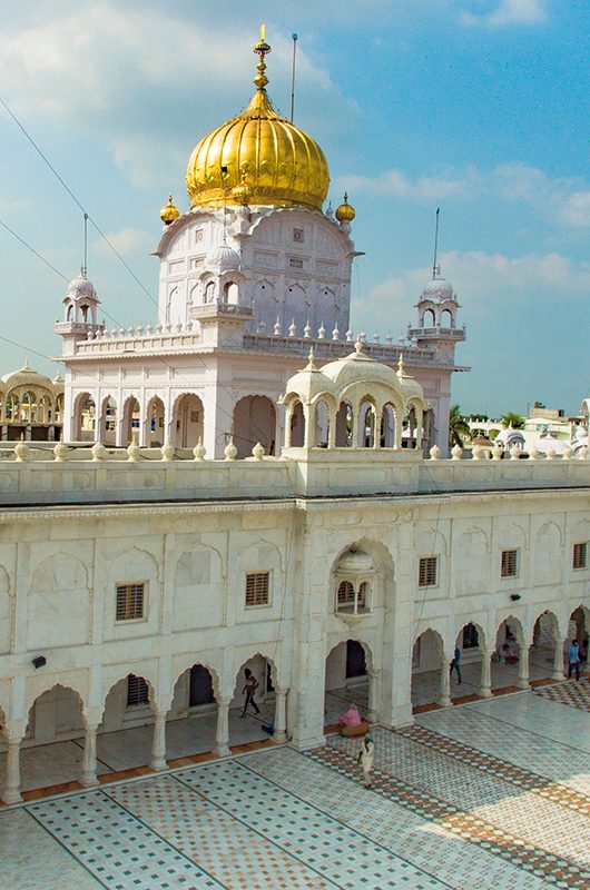 Gurudwara Shri Dukhniwaran Sahib in Patiala, a revered Sikh shrine