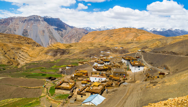 The world's highest post office at Hikkim, a quirky and unique stop among places to visit in Lahaul and Spiti.