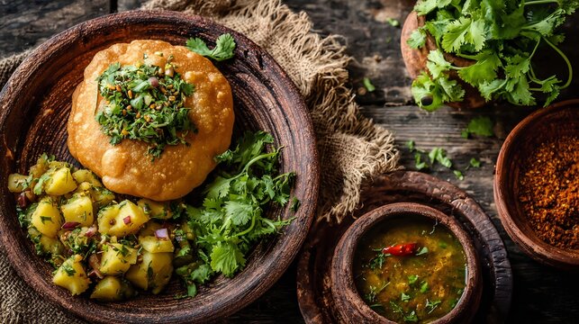 The most famous area for breakfast Kachori is in the heart of the old city.