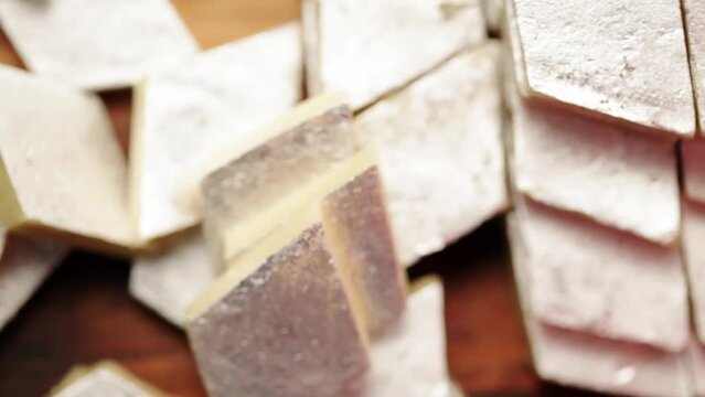 A nutritious green gravy made from spinach and fenugreek leaves, a local specialty.