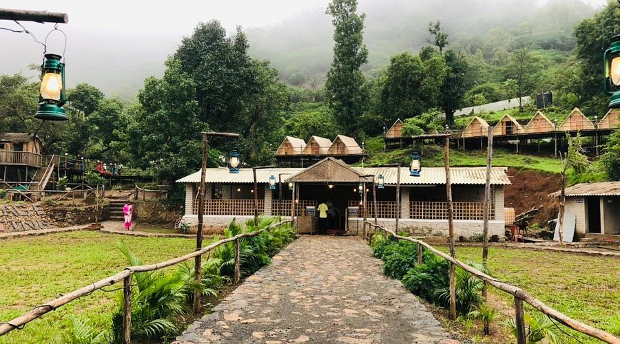 Picturesque town famous for paragliding with spectacular aerial views of Western Ghats