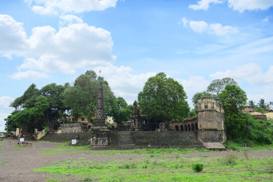 The ancient Kshetra Mahuli Temple is considered one of the most sacred places to visit in Satara for devotees seeking blessings.