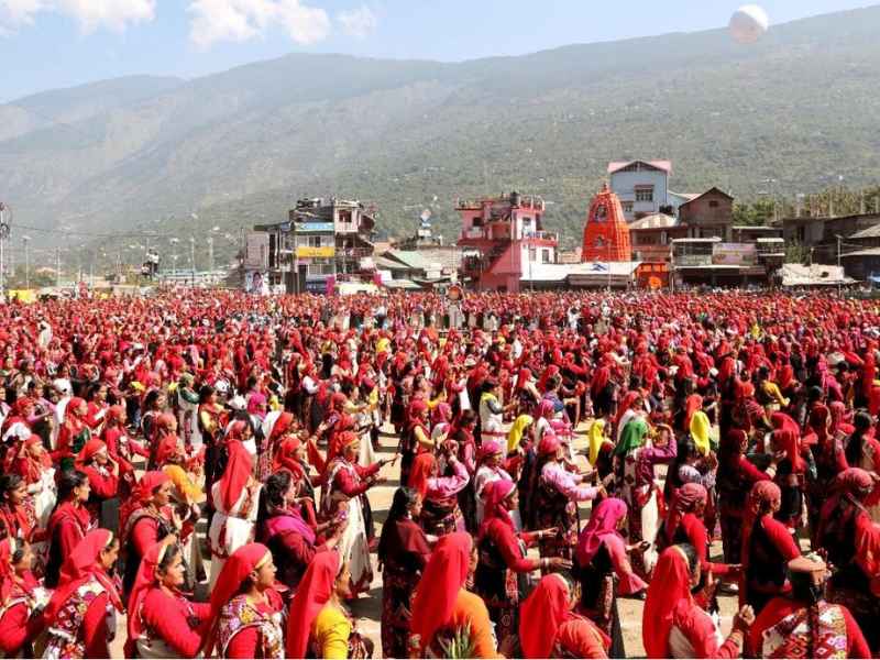 Sprawling venue for International Dussehra Festival, a cultural place to visit in Kullu.