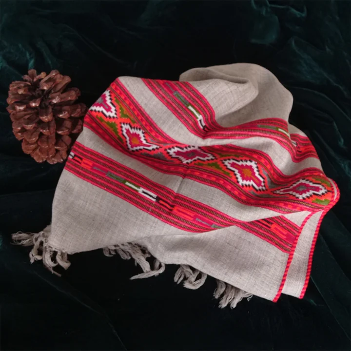 Hand-knitted woolens and sweaters from Kullu region