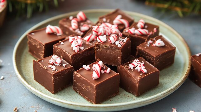 A display of soft, milky local fudge (peda) and brightly colored traditional Indian candies (kandya).