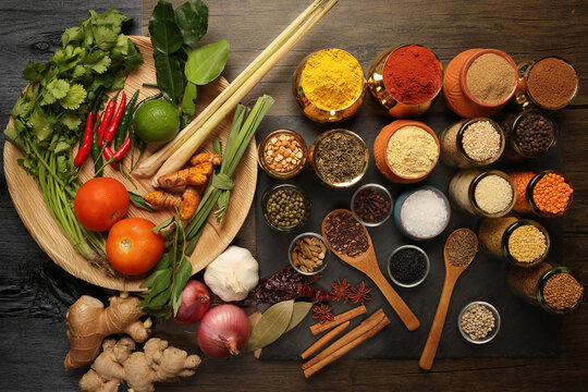 Organic rajma, gahat, and mandua flour sold in small village shops.