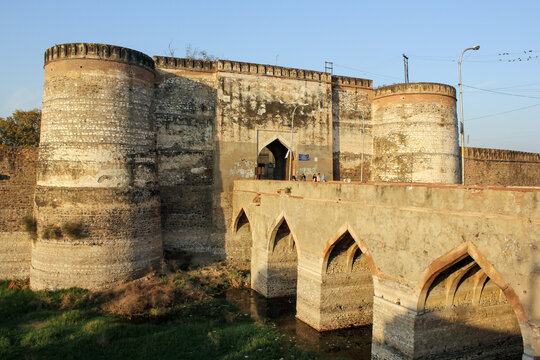 The historic Lohgarh Fort structure, a significant place to visit in Patiala.