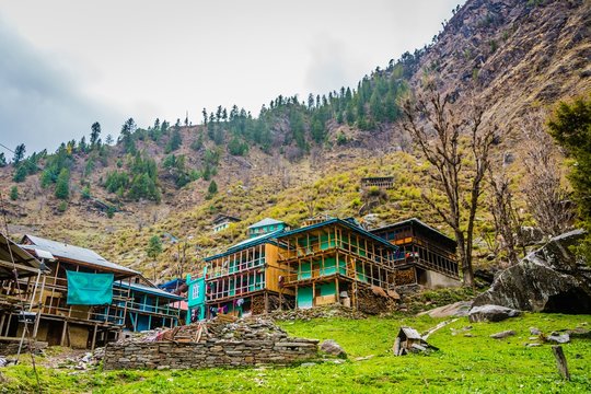 Ancient isolated settlement with unique customs, a mysterious place to visit in Kullu.