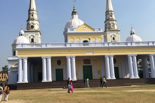 Scenic ghats with sugar mills, a picturesque place to visit in Meerut.