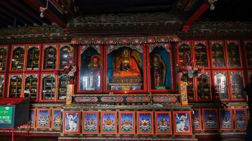 Spiritual monastery hopping journey through ancient Buddhist monasteries in Kalimpong hills