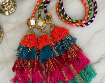Parandi hair accessories and traditional Punjabi jewellery