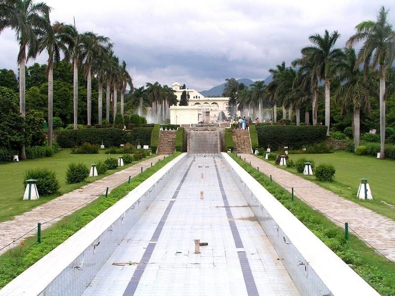 The magnificent Mughal-style Pinjore Gardens, a beautiful picnic spot near Ambala.