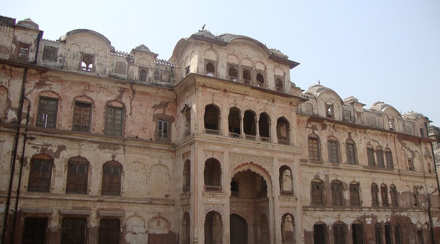 Qila Mubarak fort complex exterior view with historic architecture