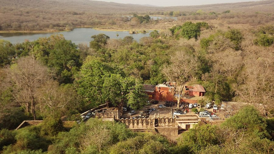 The historic Rani Ka Talab, a scenic water tank with a temple in its midst in Ambala.