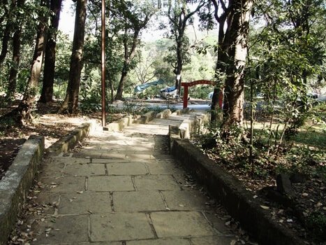 Sprawling Ryewood Park places to visit Lonavala with ancient trees and historic Shiva temple