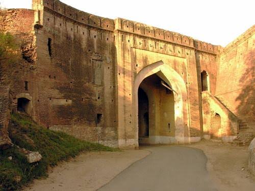 Samrala Fort historic structure near Patiala with architectural significance