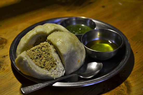 Sidu, traditional steamed bread from Kullu Valley