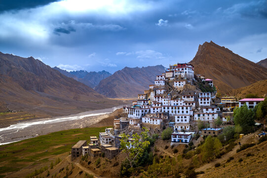 Breathtaking landscapes of Spiti Valley beyond Kullu region