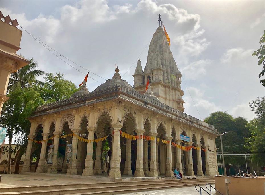 Sudama Mandir temple in Porbandar dedicated to Lord Krishna and his devotee Sudama's friendship