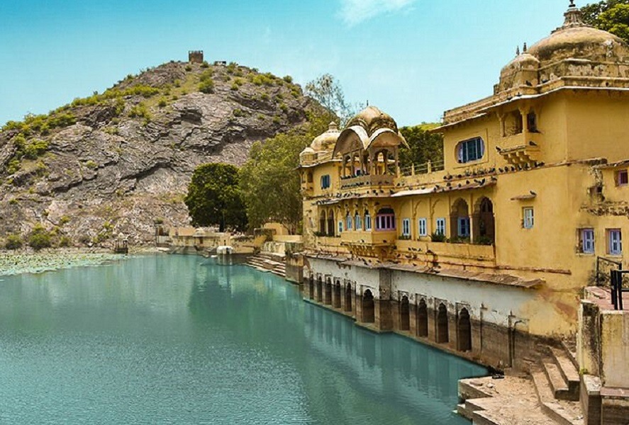 sukha mahal bundi murals garden palace