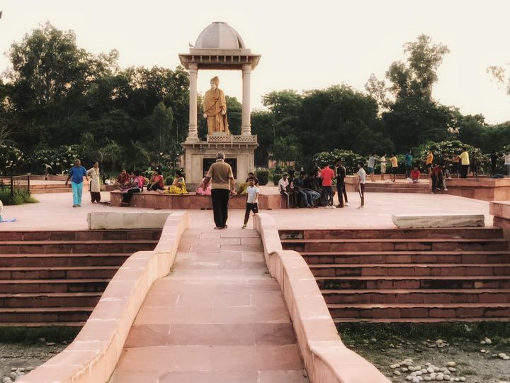 Ancient pond created by Suryavanshi kings, a historic place to visit in Meerut.